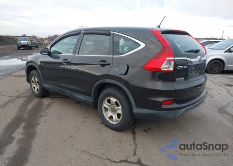 2015 Honda Cr-V Lx z USA, uszkodzony, nr VIN 2HKRM4H31FH621177